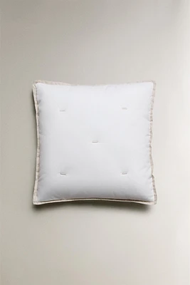 SATIN THROW PILLOW COVER