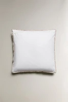 SATIN THROW PILLOW COVER