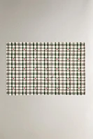 SET OF CHECK CHRISTMAS PLACEMATS (SET OF 2)