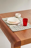 SET OF CHECK CHRISTMAS PLACEMATS (SET OF 2)