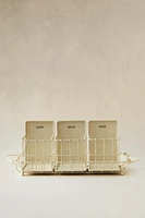 CLEANING STORAGE SET (SET OF 4)