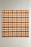 PLAID DYED THREAD NAPKINS (SET OF 2)