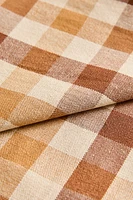 PLAID DYED THREAD NAPKINS (SET OF 2)