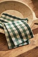 DYED THREAD KITCHEN TOWELS (SET OF 2)