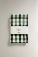 DYED THREAD KITCHEN TOWELS (SET OF 2)