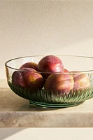 RAISED DESIGN SALAD BOWL