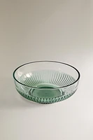 RAISED DESIGN SALAD BOWL