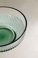 RAISED DESIGN SALAD BOWL