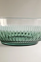 RAISED DESIGN SALAD BOWL