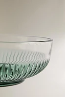 RAISED DESIGN SALAD BOWL