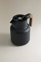 THERMOS WITH ACACIA HANDLE