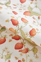 STRAWBERRY RESIN-COATED TABLECLOTH