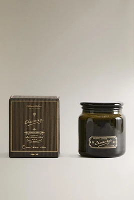 (400 G) CHIMNEY SCENTED CANDLE