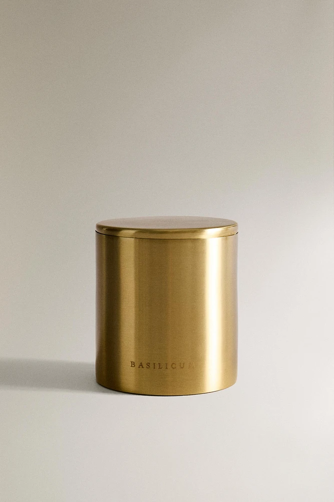 G) BASILICUM SCENTED CANDLE