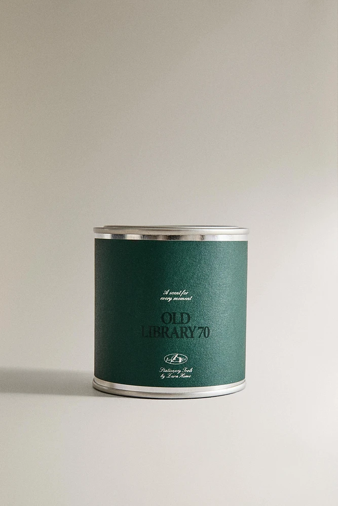 (230 G) OLD LIBRARY 70 SCENTED CANDLE