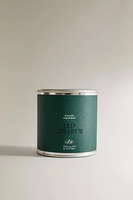 (230 G) OLD LIBRARY 70 SCENTED CANDLE