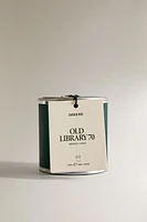 (230 G) OLD LIBRARY 70 SCENTED CANDLE