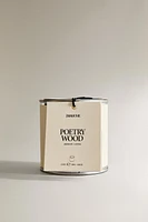 (230 G) POETRY WOOD SCENTED CANDLE