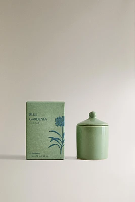 (75 G) BLUE GARDENIA SCENTED CANDLE