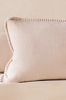 CORDUROY THROW PILLOW COVER