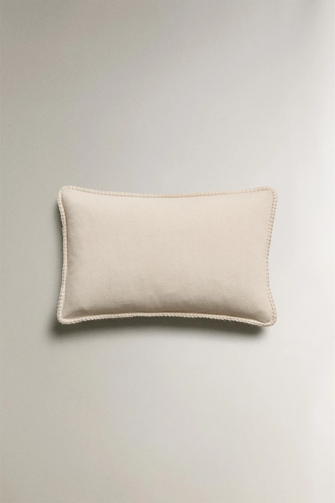 CORDUROY THROW PILLOW COVER