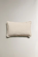 CORDUROY THROW PILLOW COVER