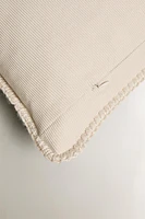 CORDUROY THROW PILLOW COVER