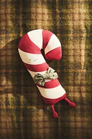 CHILDREN’S CHRISTMAS PILLOW WITH CANDY CANE