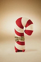 CHILDREN’S CHRISTMAS PILLOW WITH CANDY CANE