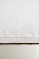 WASHED LINEN THROW PILLOW COVER