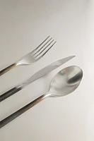 3-PIECE STEEL FLATWARE SET