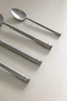 4-PIECE HEAVY STEEL FLATWARE SET