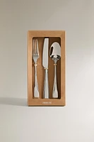 3-PIECE CLASSIC FLATWARE SET