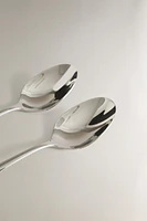 CLASSIC SALAD FLATWARE SET (SET OF 2)