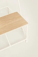 WOOD STOOL | LADDER