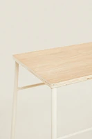 WOOD STOOL | LADDER