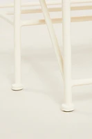 WOOD STOOL | LADDER