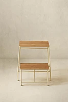 WOOD STOOL | LADDER