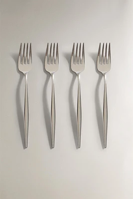 FORK WITH THIN HANDLE (PACK OF 4)