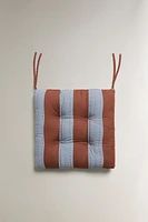 STRIPED SEAT CUSHION x COLLAGERIE