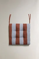 STRIPED SEAT CUSHION x COLLAGERIE