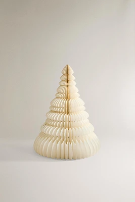 PAPER CHRISTMAS TREE WITH BASE