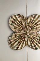 FLORAL PAPER CHRISTMAS GARLAND