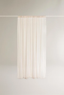 THIN DOUBLE-WIDE CURTAIN