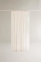 THIN DOUBLE-WIDE CURTAIN