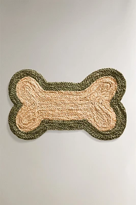 JUTE BONE PET AREA RUG