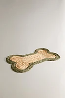 JUTE BONE PET AREA RUG