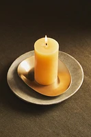 NANUSHKA IRREGULAR ALUMINUM CANDLESTICK