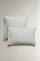 PLAIN THROW PILLOW COVER