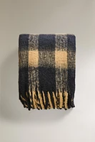 FRINGED BLANKET